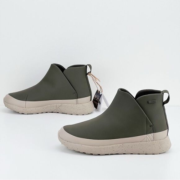 NWT Kastel Røros mud waterproof green rainboots Size 6 - Picture 7 of 16